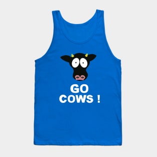 Go South Park Cows! Tank Top